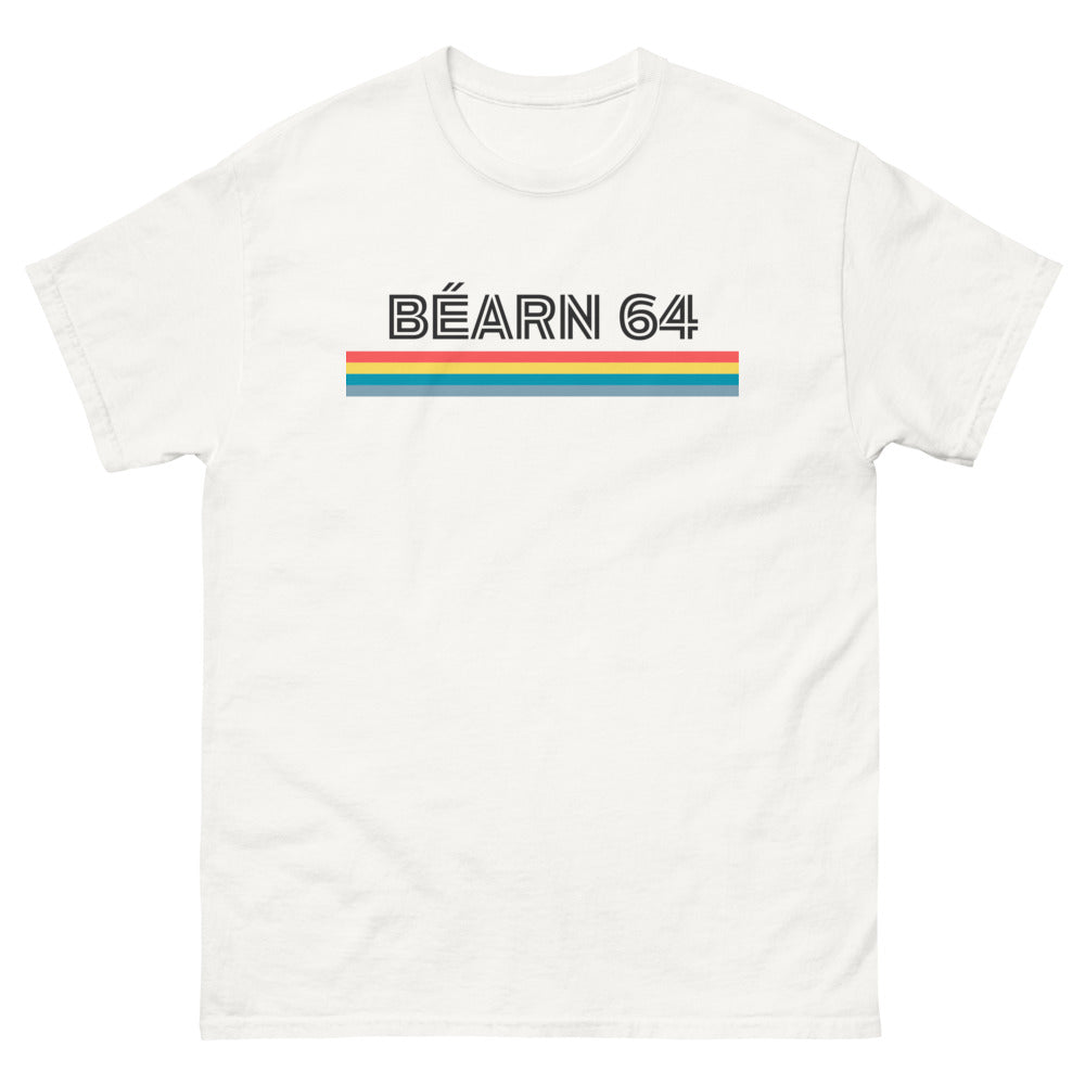T-shirt Béarnais blanc - Fier et Authentique