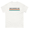 T-shirt Bigorre blanc - Hommage humoristique aux Pyrénées