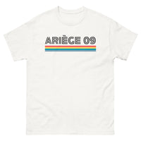 Thumbnail for T-shirt Ariège blanc - Fierté et sourire pyrénéen