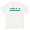 T-shirt Ariège blanc - Fierté et sourire pyrénéen