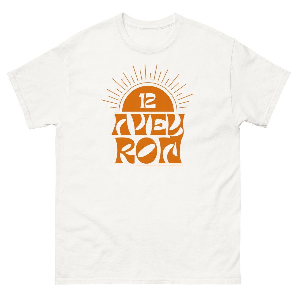 T-shirt Aperol Lovers blanc - Hommage à l'aperitivo italien