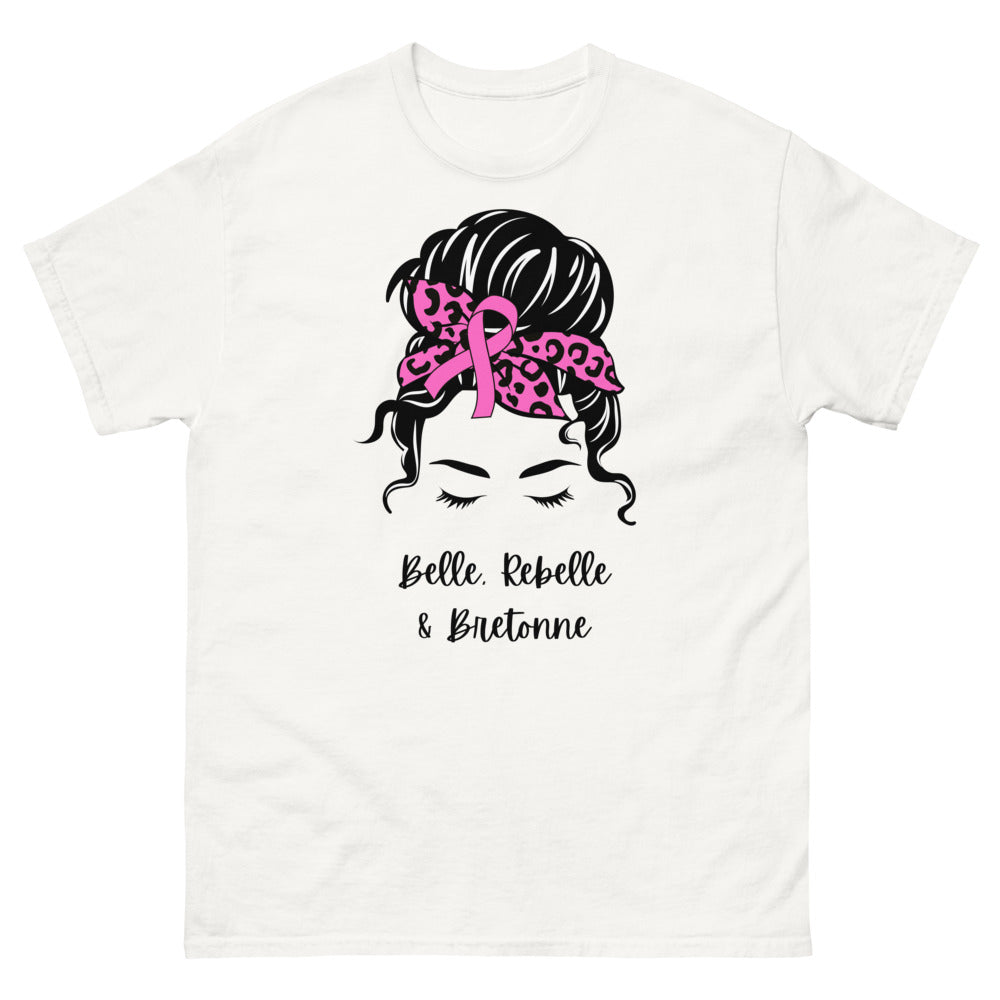 T-shirt Bretagne blanc - Belle, Rebelle et Bretonne