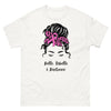 T-shirt Bretagne blanc - Belle, Rebelle et Bretonne