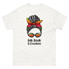 T-shirt Congo blanc - Fier de ses origines avec humour