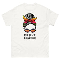 Thumbnail for T-shirt Guyane blanc - Fierté des belles rebelles
