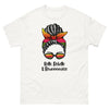 T-shirt Réunion blanc - Belle, rebelle et fière d'être réunionnaise