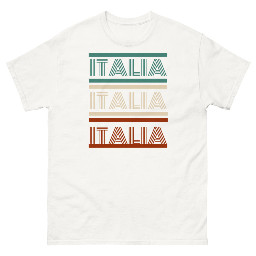 T-Shirt Italia Bianco - Italia, Italia, Italia