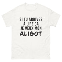 Thumbnail for T-shirt Aveyron blanc - À lire seulement pour les amateurs