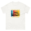 T-shirt vintage blanc - Fierté et humour intemporels