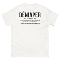 Thumbnail for T-shirt Bourgogne blanc - charme des expressions locales