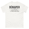 T-shirt Bourgogne blanc - charme des expressions locales