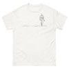 T-shirt Musique blanc - Voyage musical sous les étoiles