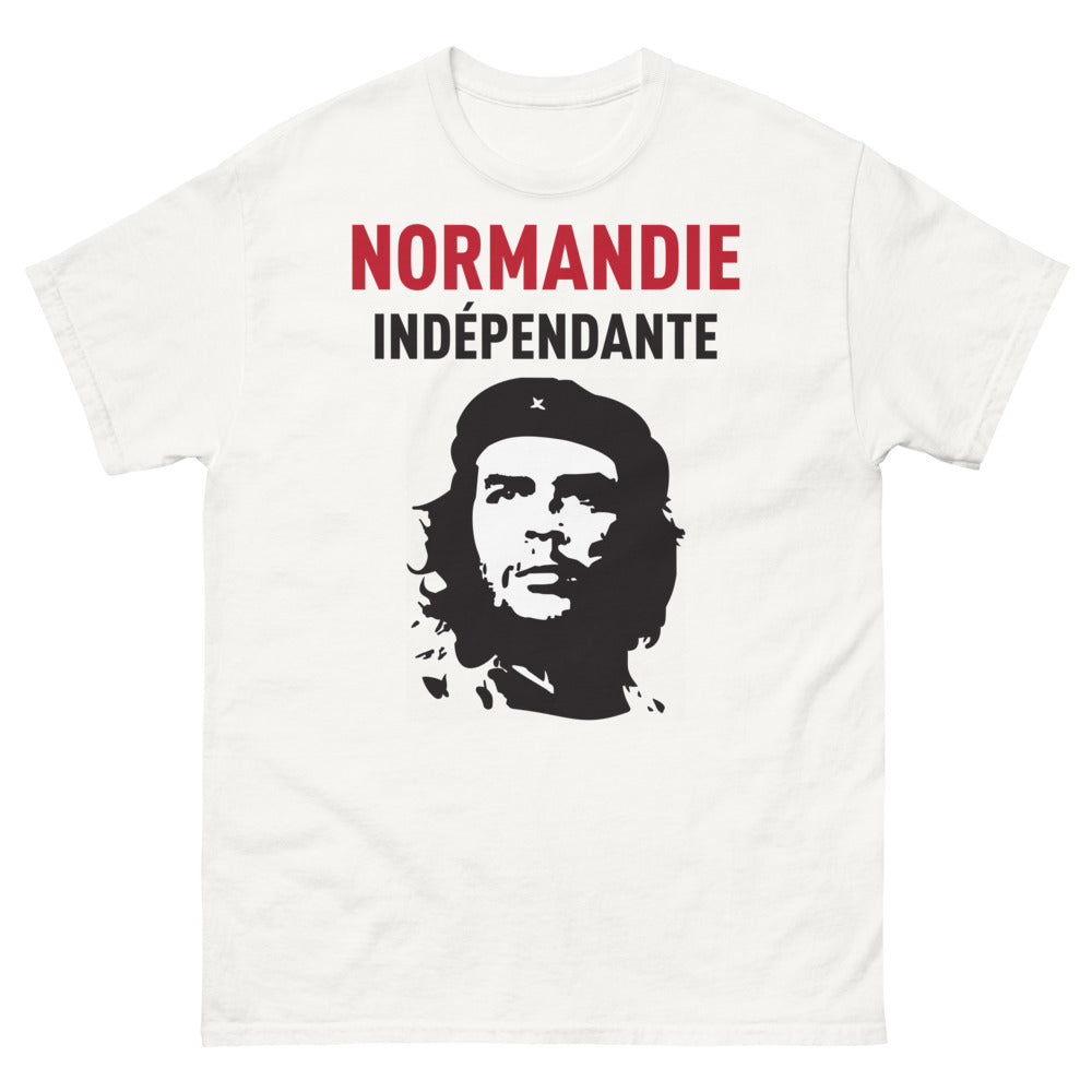 T-shirt Normandie blanc - Esprit indépendant et fierté régionale