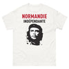 T-shirt Normandie blanc - Esprit indépendant et fierté régionale