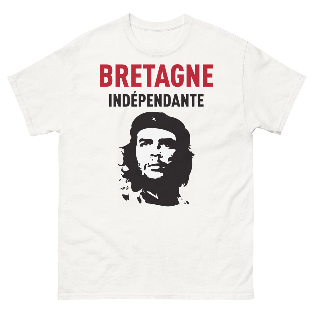 T-shirt Bretagne blanc - Fierté et humour breton