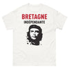 T-shirt Bretagne blanc - Fierté et humour breton
