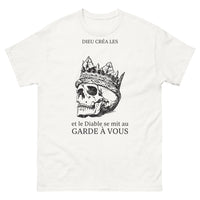 Thumbnail for T-shirt Bretagne blanc - Dieu créa les Bretons