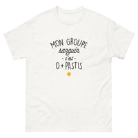 Thumbnail for T-shirt Sud blanc - hommage humoristique au pastis