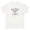 T-shirt Sud blanc - hommage humoristique au pastis