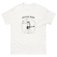 Thumbnail for T-shirt musique blanc - Guitar Hero pour les passionnés