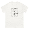 T-shirt musique blanc - Un hommage aux héros de la guitare