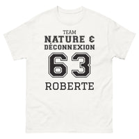Thumbnail for T-shirt Roannais blanc - Nature & Déconnexion