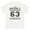 T-shirt Roannais blanc - Nature & Déconnexion