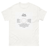 Thumbnail for T-shirt Filleule blanc - Un message d'amour éternel