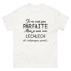 T-shirt Lechlech blanc - Parfaite à ma façon