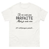 T-shirt Bretagne blanc - Je ne suis pas parfaite, mais presque