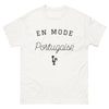 T-shirt Portugal blanc - Fierté et humour pour les fans