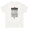 T-shirt Guadeloupe blanc - Désolé, cet homme est déjà pris