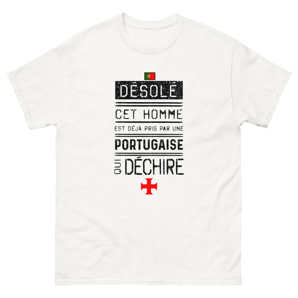 T-shirt Portugal blanc - Déjà pris par une Portugaise