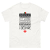 T-shirt Portugal blanc - Déjà pris par une Portugaise