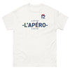 T-shirt Sudiste blanc - Il est où l'apéro ?