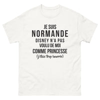 Thumbnail for T-shirt Normande blanc - Disney n'a pas voulu de moi