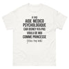 T-shirt Aide Médico-Psychologique blanc - Le côté princesse refusé