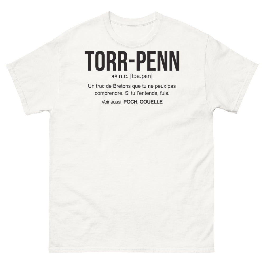 T-shirt Bretagne blanc - Fier et unique hommage breton