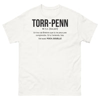 Thumbnail for T-shirt Bretagne blanc - Fier et unique hommage breton