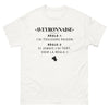 T-shirt Aveyronnaise blanc - J'ai toujours raison