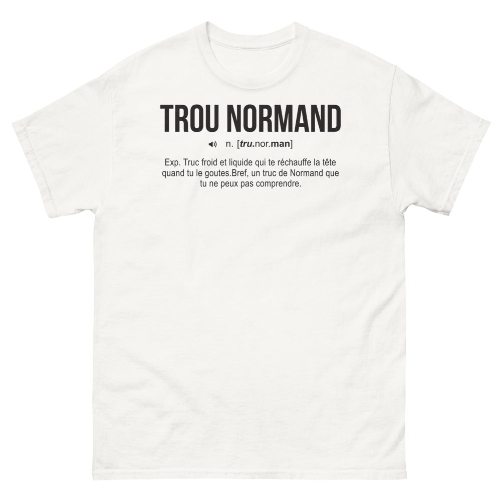 T-shirt Normand blanc - Le Truc Que Tu Ne Peux Pas Comprendre