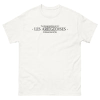 Thumbnail for T-shirt Ariège blanc - Fierté et rêve des Pyrénées