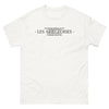 T-shirt Ariège blanc - Fierté et rêve des Pyrénées