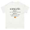 T-shirt Catalan blanc - Règle 1 : J'ai toujours raison