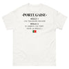 T-shirt Portugal blanc - J'ai toujours raison, règle 1