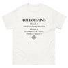 T-shirt Toulousaine blanc - J'ai toujours raison