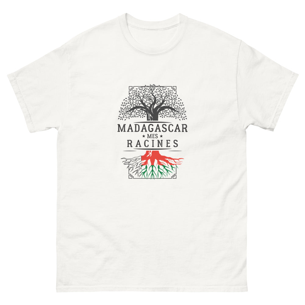 T-shirt Madagascar blanc - Mes racines sous le soleil