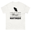 T-shirt Martinique blanc - Pas besoin de thérapie