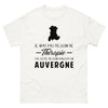 T-shirt Auvergne blanc - Je n'ai pas besoin de thérapie