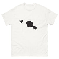 Thumbnail for T-shirt Tahiti blanc - Évasion vers les plages paradisiaques